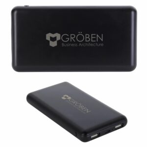 Power Bank 8000 mAh Logo Show