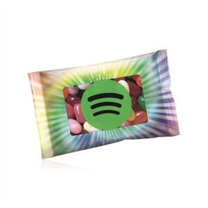 1/2oz. Full Color DigiBag with Gourmet Jelly Beans