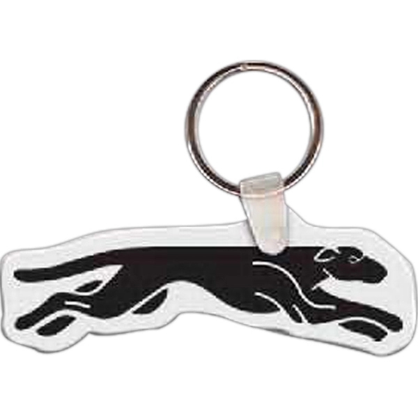 Greyhound Key Tag