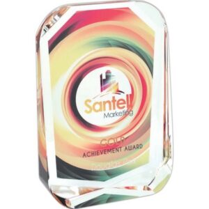 Beveled Corners Award - Small
