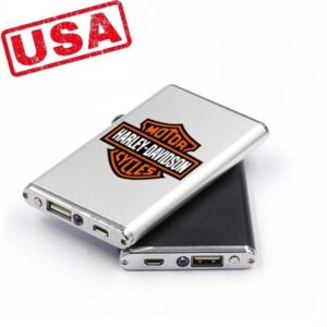 3000 mAH Aluminum Slim Powerbanks USA Power Bank