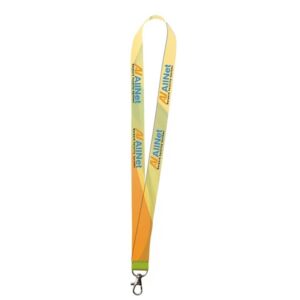 Universal Source® 1" Polyester 4 Color Lanyard