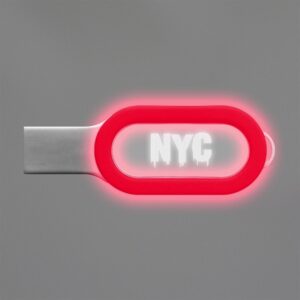 Acrylic Light Up USB 2.0 Flash Drive
