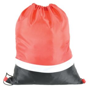 Gym Dual Color Team Bags Two-Tone Drawstring Backpack