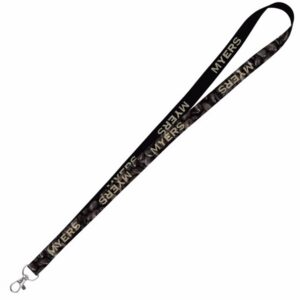 5/8 Satin 4 Color Lanyard