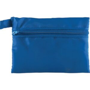 Zippered Bag with keychain loop- Full Color