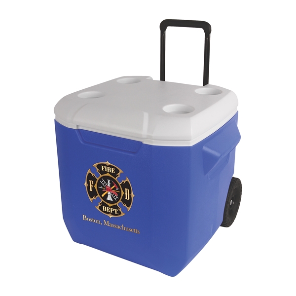 Coleman® 45 Qt. Wheeled Cooler