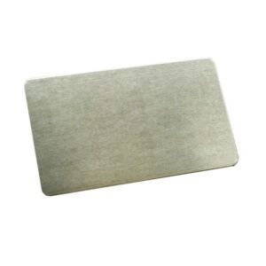 1.5" x 3" Metal Name Badge - Digital Printed