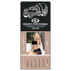 Super-Size Dream Girls (topless) Calendar