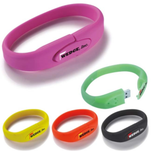 Wrist Band USB 2.0 Flash Drive