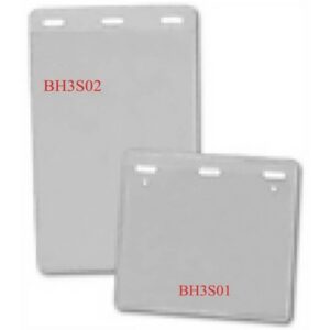 3 Slots Vinyl Badge Holder