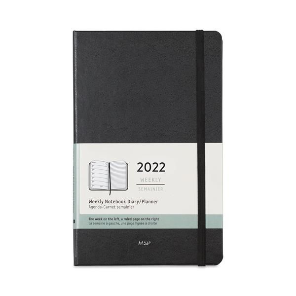 Moleskine® Hard Cover Large 12-Month Weekly 2022 Planner
