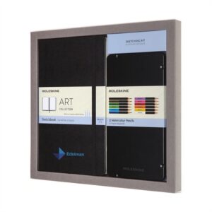 Moleskine® Coloring Kit - Sketchbook and Watercolour Pencils