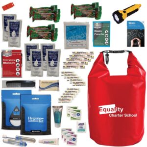 DRY BAG 24 HOUR DISASTER KIT