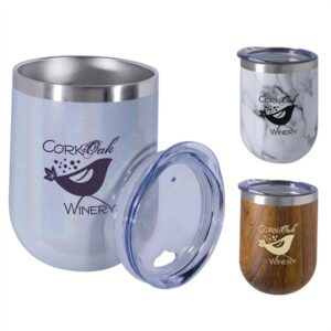 Wine Vacuum Tumbler - 13 oz