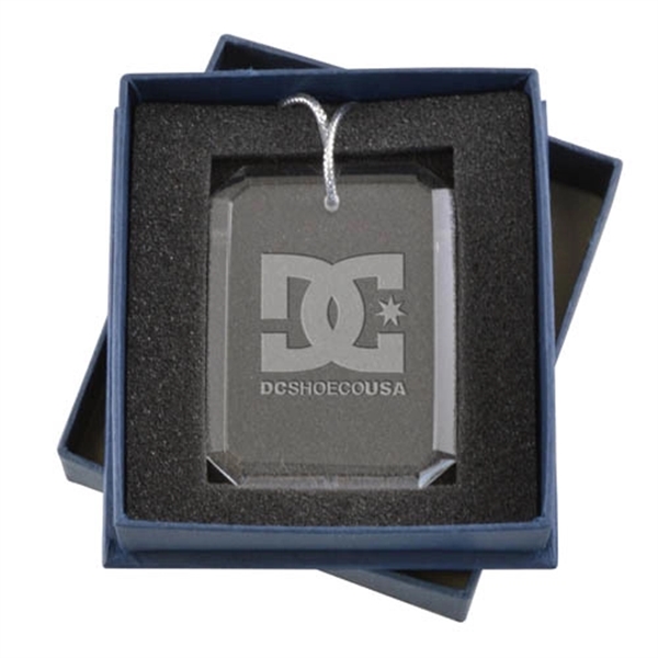 Rectangle Holiday Ornament