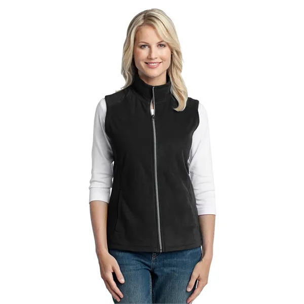 Port Authority Women's Microfleece Vest.