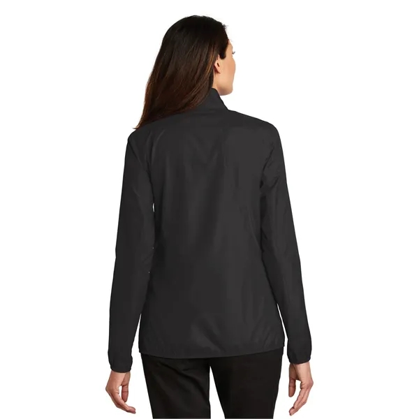 Port Authority Women's Zephyr Full-Zip Jacket.