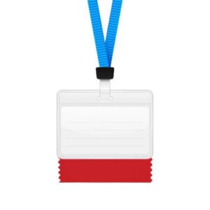 Vice President Ribbons 4"L x 1.625"W Badge Ribbon