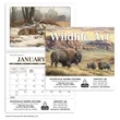 Triumph® Calendars Wildlife Art Pocket Calendar