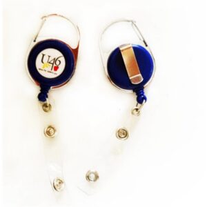 Carabiner Badge Reel