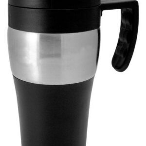 14 oz. Steel with Plastic Lining Travel Mug