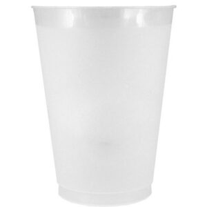 12 oz. Frost-Flex Plastic Stadium Cup - High Quantity