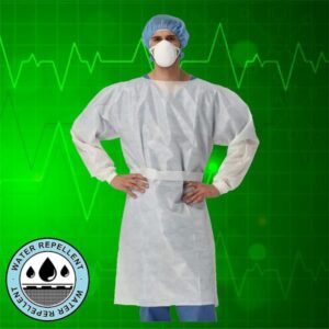 Disposable Bodysuit Safety Gown Antibacterial Isolation Gown