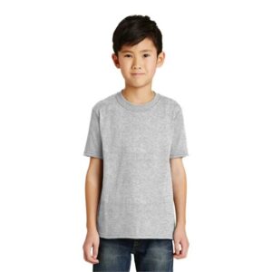 Port & Co Youth Core Blend Tee.