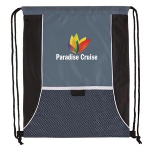 Center Lane Drawstring Backpack