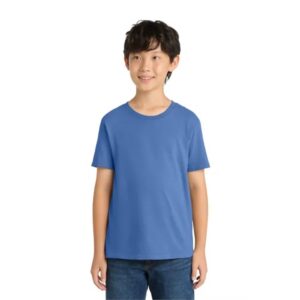 Port & Co Youth Beach Wash Garment-Dyed Tee.