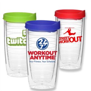 14 oz Double Wall Acrylic Tumbler w/ Custom Logo Travel Mug