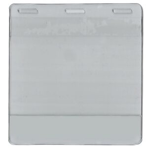 USA Made 4 1/4 W X 2 7/8 H Horizontal Badge Holder