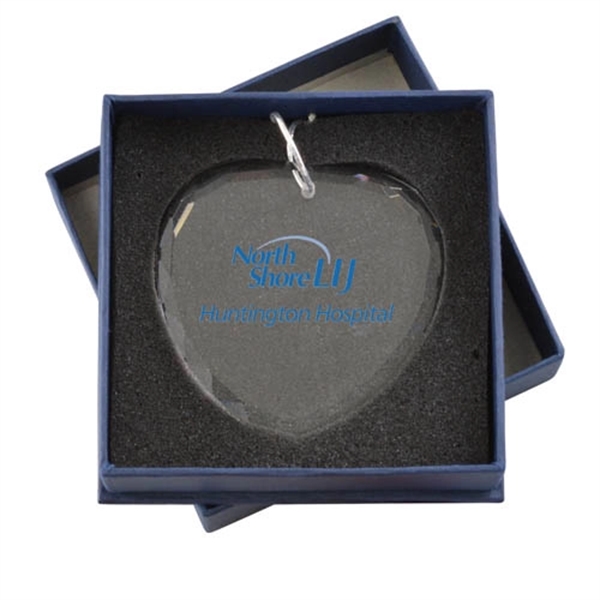 Heart Holiday Ornament