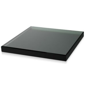 Slim Square Black Base