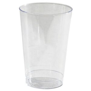 16 oz. Clear Polystyrene Plastic Cup