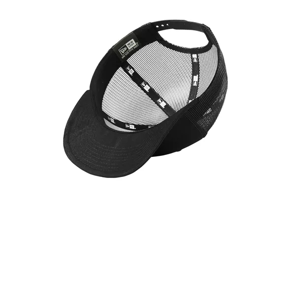 New Era Snapback Low Profile Trucker Cap