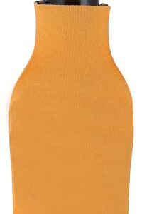 Zippered Bottle Cooler with Full Color Sublimation