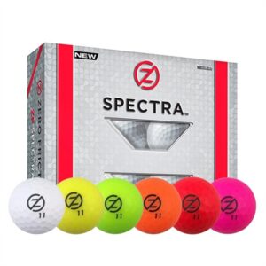 Zero Friction™ Spectra™ Golf Balls