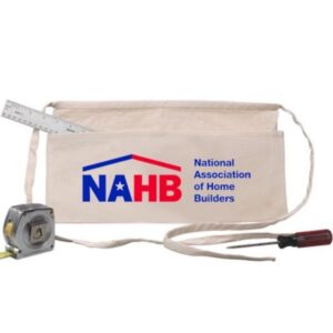 Utility Waist Apron w/ Custom Imprint & Two Front Pockets