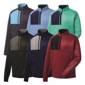 FootJoy Brushed Back Pique Sport Mid Layer