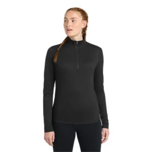 Sport-Tek Women's PosiCharge Tri-Blend Wicking 1/4-Zip Pu...