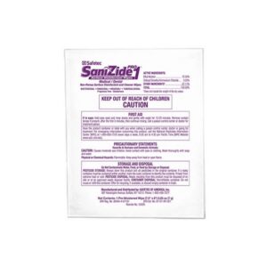 Sanizide Pro1 Disinfectant Wipe