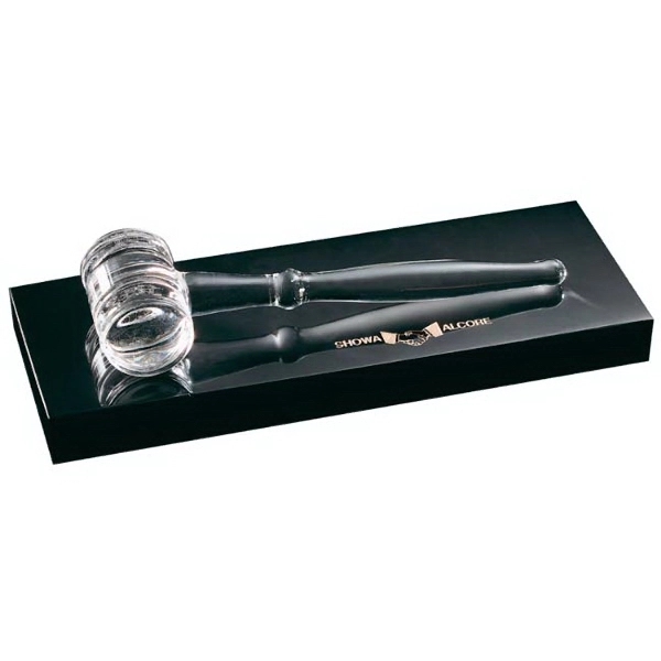Gavel with Black Base
