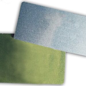 1.25" x 3" Metal Name Badge - Digital Printed