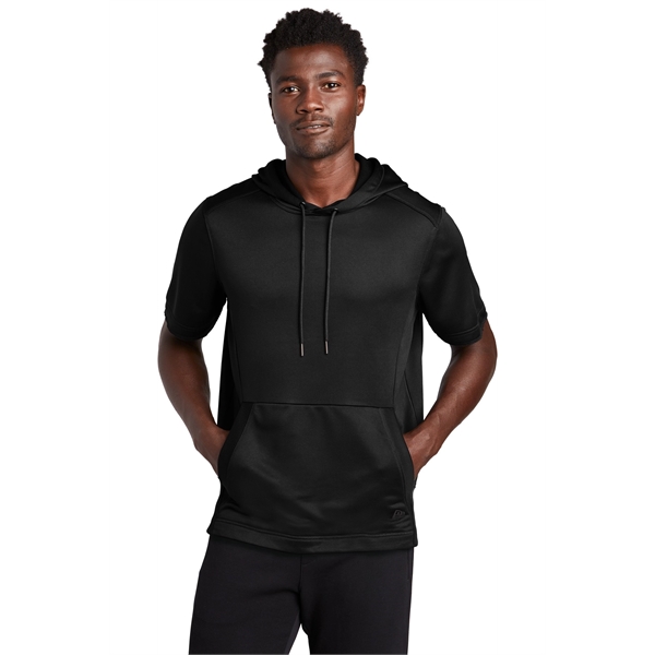 New Era Performance Terry Short Sleeve Hoodie