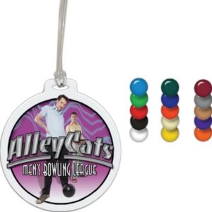 60 Mil Styrene Luggage Tags