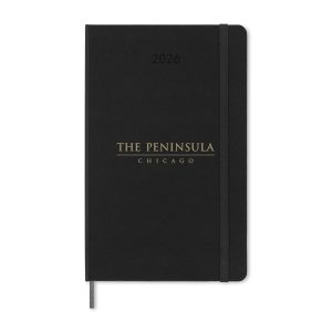 Moleskine® Hard Cover Large 12-Month Daily 2026 Planner